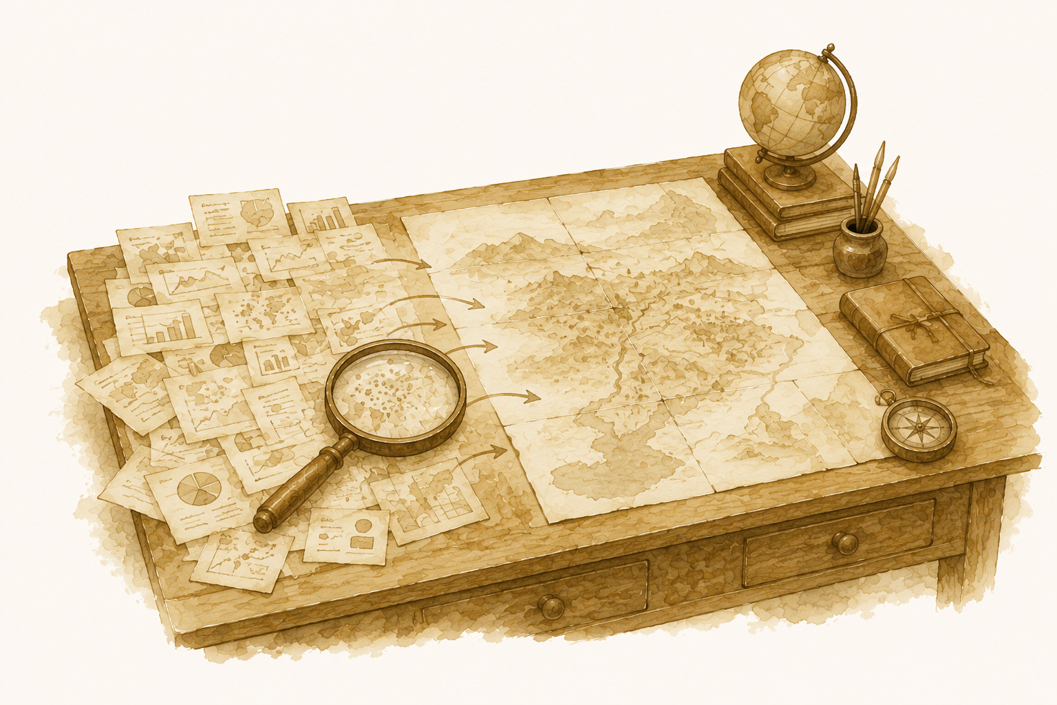 Years of scattered data, unified in weeks